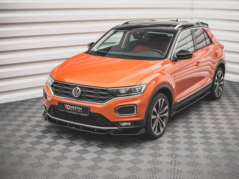 VW - T-Roc MK1: Maxton Front Splitter V1