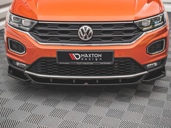 VW - T-Roc MK1: Maxton Front Splitter V1