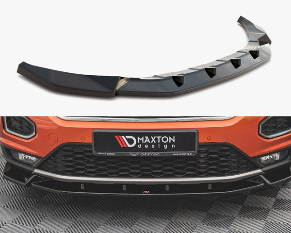 VW - T-Roc MK1: Maxton Front Splitter V2