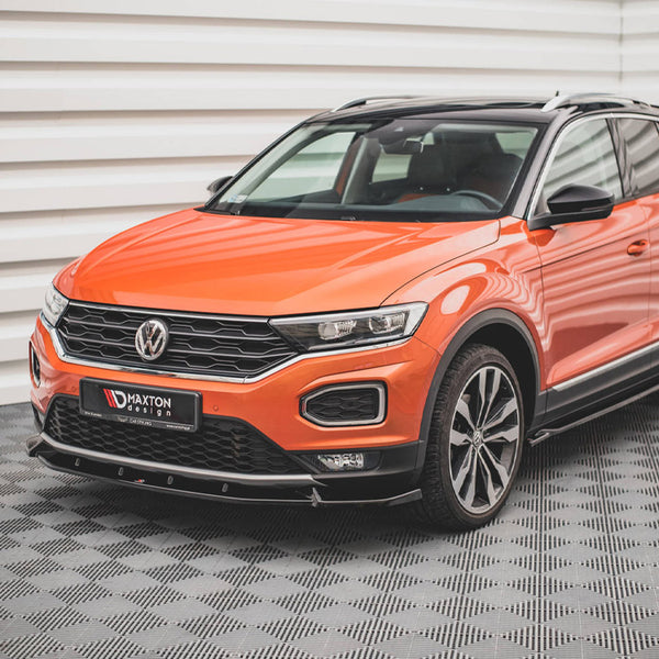 VW - T-Roc MK1: Maxton Front Splitter V2