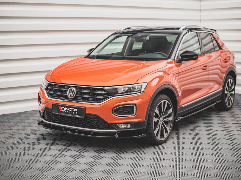 VW - T-Roc MK1: Maxton Front Splitter V2