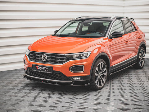 VW - T-Roc MK1: Maxton Front Splitter V2