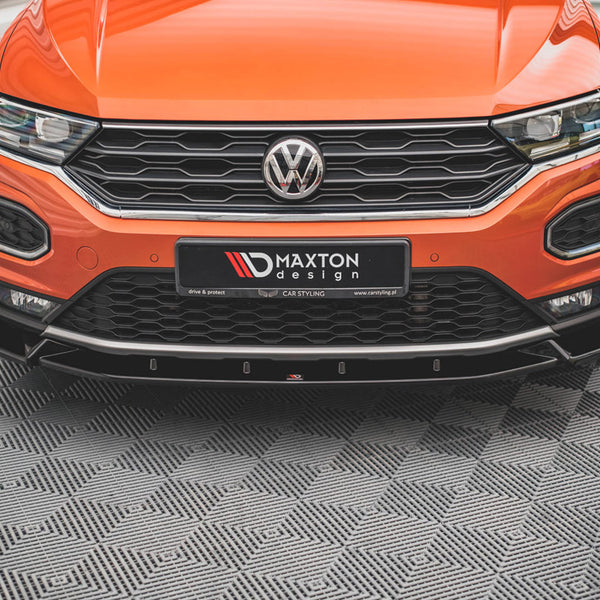 VW - T-Roc MK1: Maxton Front Splitter V2