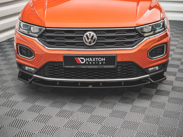 VW - T-Roc MK1: Maxton Front Splitter V2
