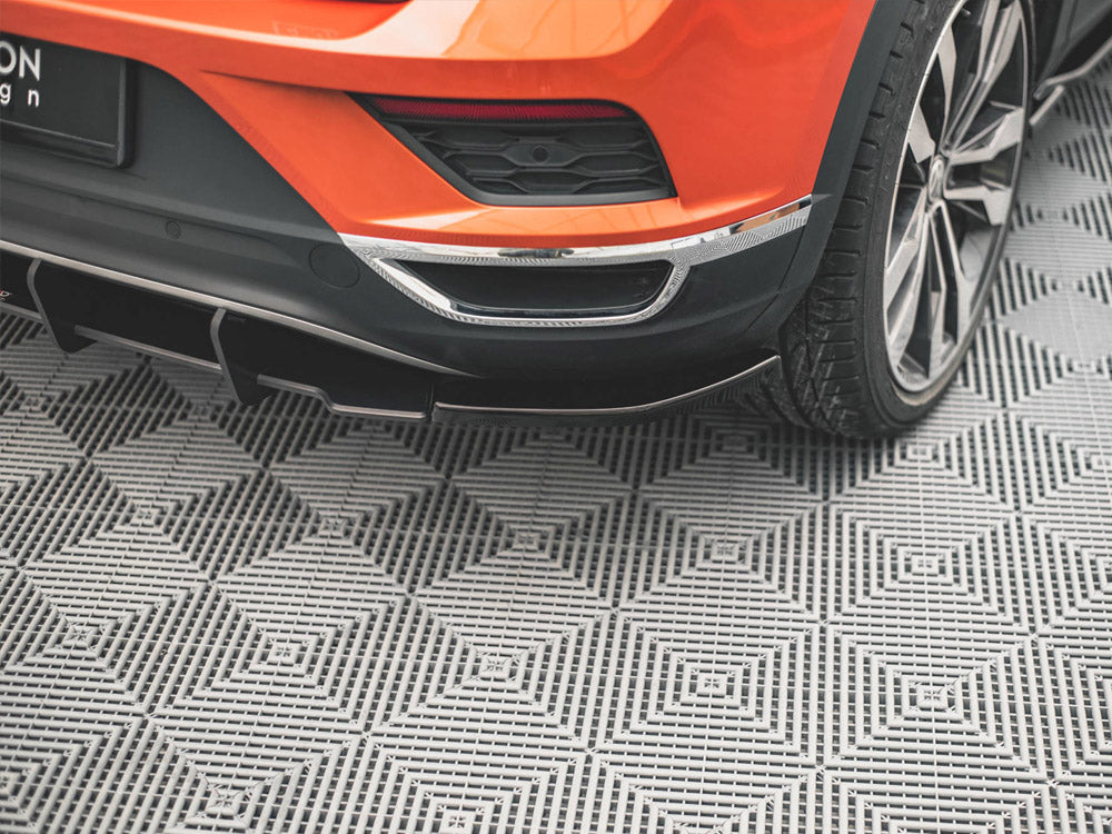VW - T-Roc MK1: Maxton Rear Side Splitters