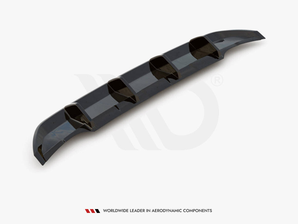 VW - T-Roc MK1: Maxton Rear Diffuser