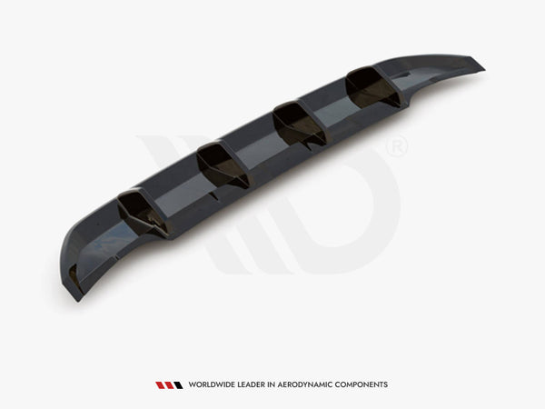 VW - T-Roc MK1: Maxton Rear Diffuser