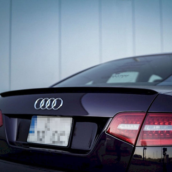 Audi - A6 S Line C6 Facelift Sedan: Maxton Spoiler