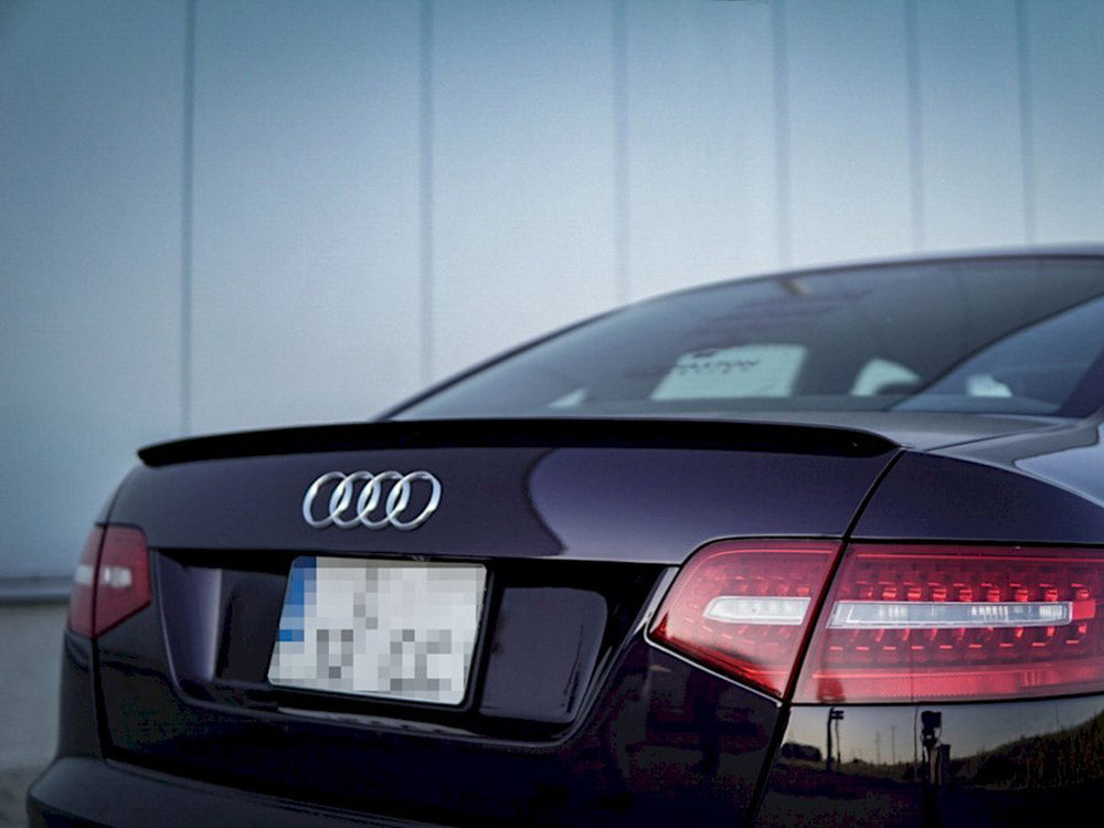 Audi - A6 S Line C6 Facelift Sedan: Maxton Spoiler