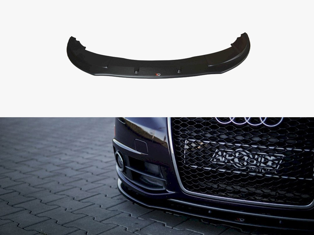 Audi - A6 S Line C6 Facelift: Maxton Front Splitter