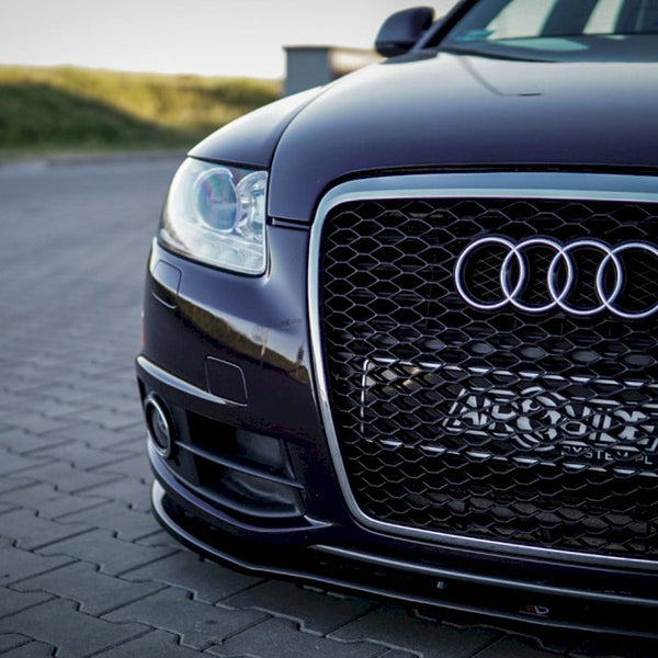 Audi - A6 S Line C6 Facelift: Maxton Front Splitter