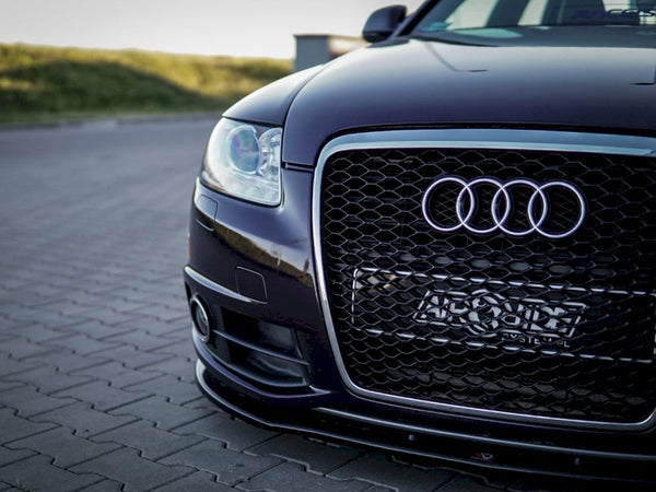 Audi - A6 S Line C6 Facelift: Maxton Front Splitter