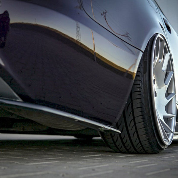 Audi - A6 C6 S Line Facelift Sedan (2008-2011): Maxton Rear Side Splitters