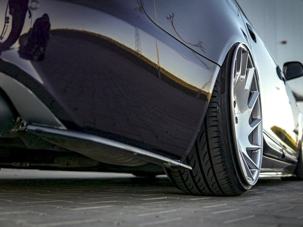 Audi - A6 C6 S Line Facelift Sedan (2008-2011): Maxton Rear Side Splitters