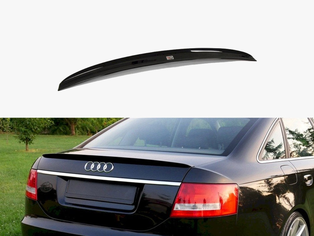 Audi - A6 S Line C6 Sedan: Maxton Spoiler