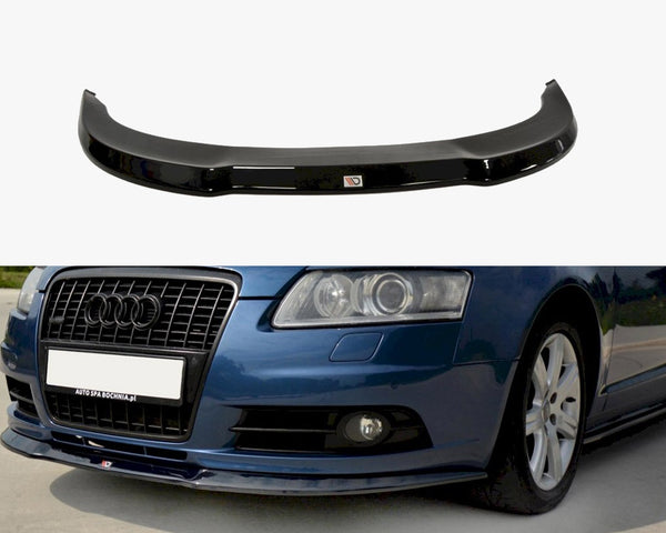 Audi - A6 C6 S Line Pre-Facelift (2004-2008): Maxton Front Splitter