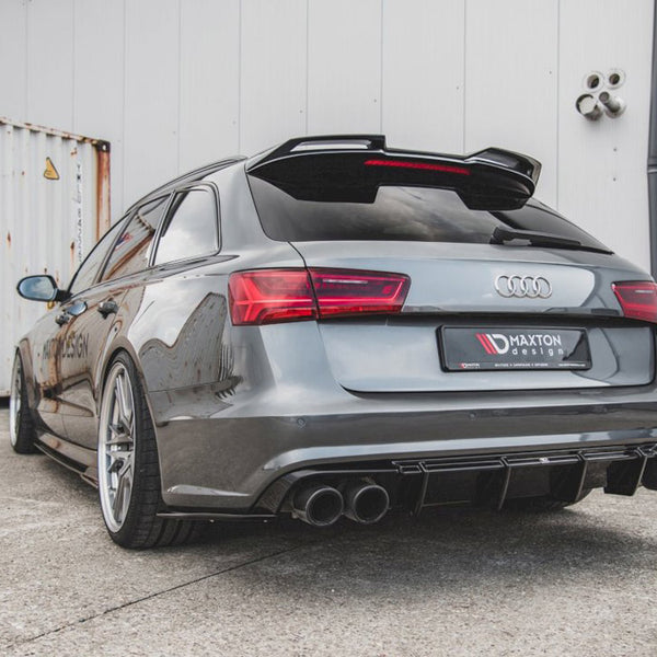 Audi - A6 / A6 C7 S Line / S6 C7 Facelift: Maxton Rear Side Splitters