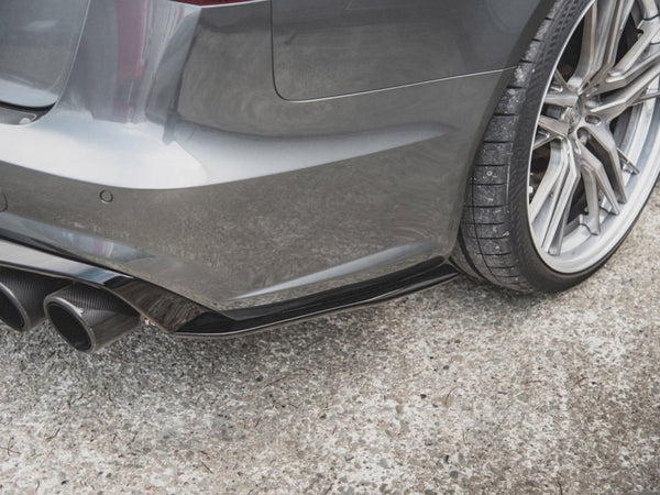 Audi - A6 / A6 C7 S Line / S6 C7 Facelift: Maxton Rear Side Splitters
