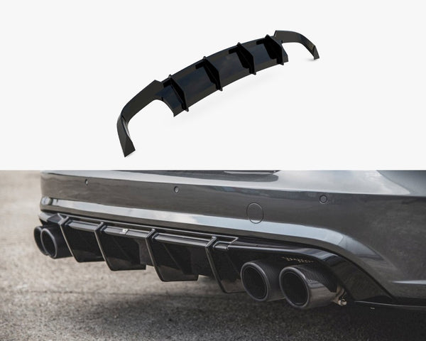 Audi - A6 / A6 C7 S Line / S6 C7 Facelift: Maxton Rear Diffuser V1