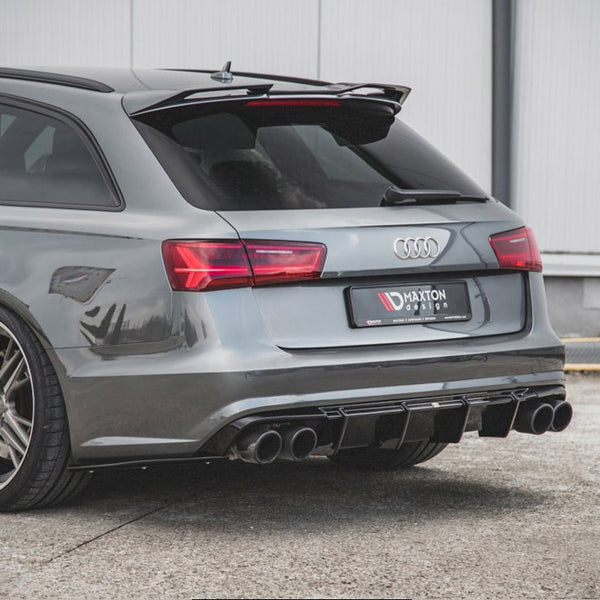 Audi - A6 / A6 C7 S Line / S6 C7 Facelift: Maxton Rear Diffuser V1