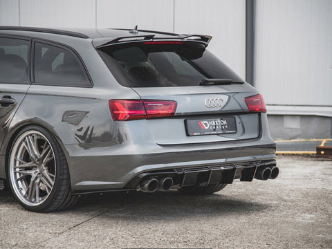 Audi - A6 / A6 C7 S Line / S6 C7 Facelift: Maxton Rear Diffuser V1