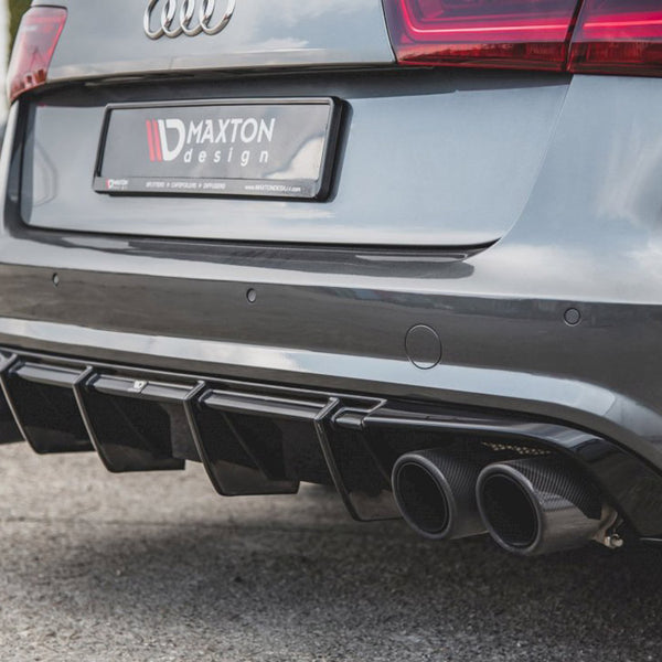 Audi - A6 / A6 C7 S Line / S6 C7 Facelift: Maxton Rear Diffuser V1