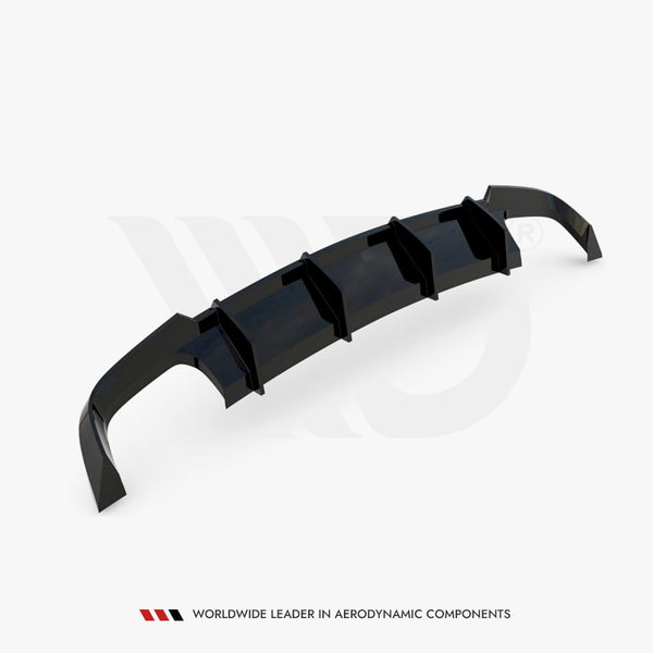 Audi - A6 / A6 C7 S Line / S6 C7 Facelift: Maxton Rear Diffuser V1