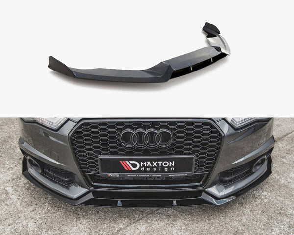 Audi - A6 / A6 C7 S Line / S6 C7 Facelift: Maxton Front Splitter