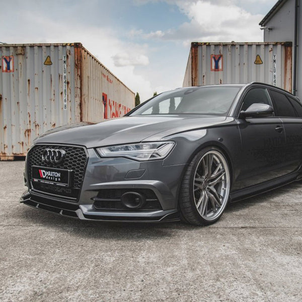Audi - A6 / A6 C7 S Line / S6 C7 Facelift: Maxton Front Splitter