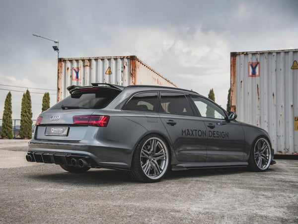 Audi - A6 / A6 C7 S Line / S6 C7 Facelift: Maxton Side Skirts