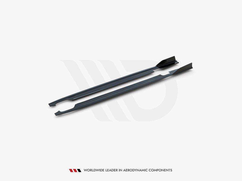Audi - A6 / A6 C7 S Line / S6 C7 Facelift: Maxton Side Skirts
