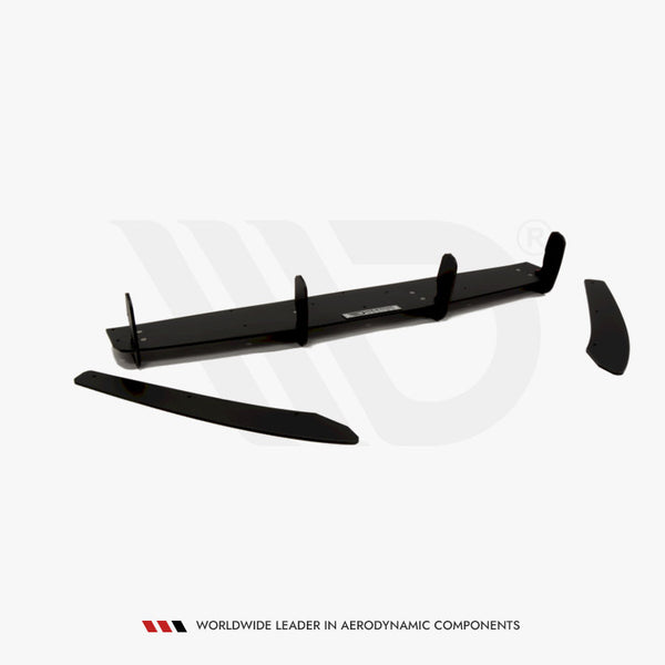 Audi - A6 S Line C7: Maxton Rear Diffuser &amp; Rear Side Splitters