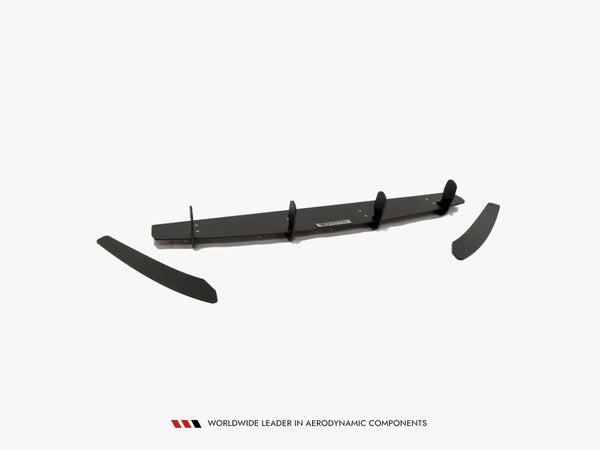 Audi - A6 S Line C7 (exhaust 2x1): Maxton Rear Diffuser; Rear Side Splitters