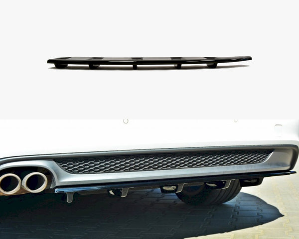 Audi - A6 C7 S Line Avant (2011-2014): Maxton Central Rear Splitter