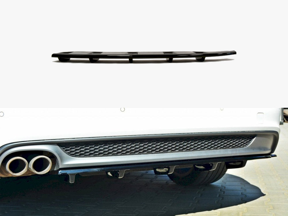 Audi - A6 C7 S Line Avant (2011-2014): Maxton Central Rear Splitter