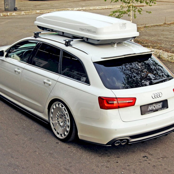 Audi - A6 C7 S Line Avant (2011-2014): Maxton Central Rear Splitter