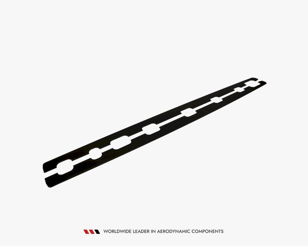Audi - S6 / A6 C7 S Line (2011-2014): Maxton Racing Side Skirts