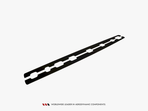 Audi - S6 / A6 C7 S Line (2011-2014): Maxton Racing Side Skirts