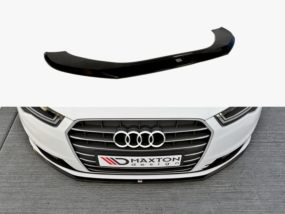 Audi - A6 C7 Ultra (Facelift) (2014-2017): Maxton Front Splitter