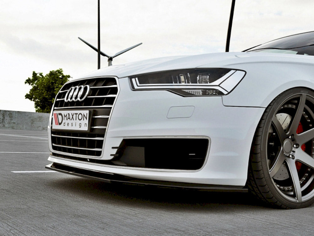 Audi - A6 C7 Ultra (Facelift) (2014-2017): Maxton Front Splitter
