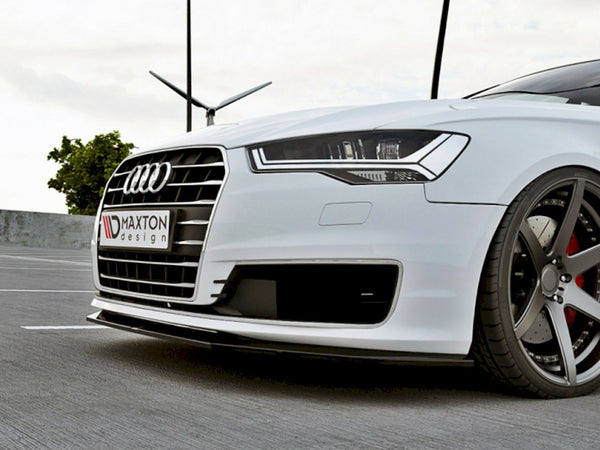 Audi - A6 C7 Ultra (Facelift) (2014-2017): Maxton Front Splitter