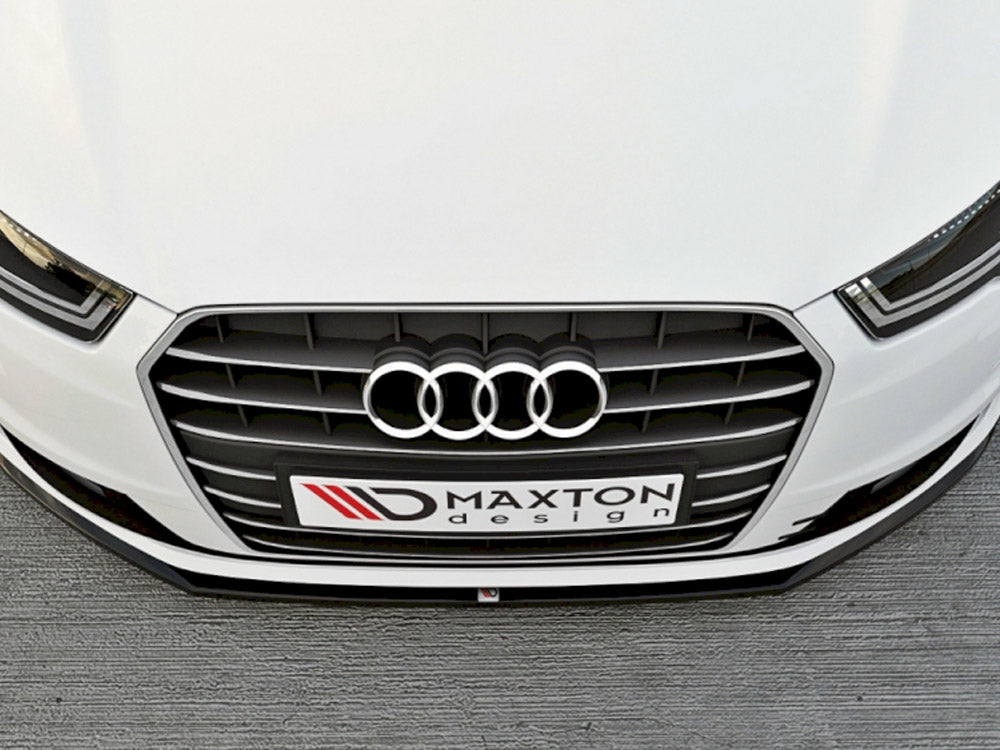Audi - A6 C7 Ultra (Facelift) (2014-2017): Maxton Front Splitter