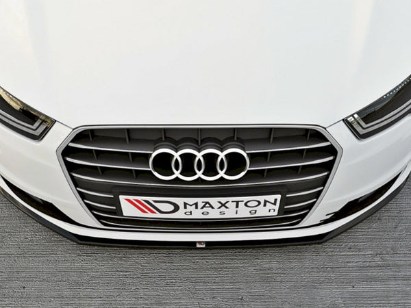 Audi - A6 C7 Ultra (Facelift) (2014-2017): Maxton Front Splitter