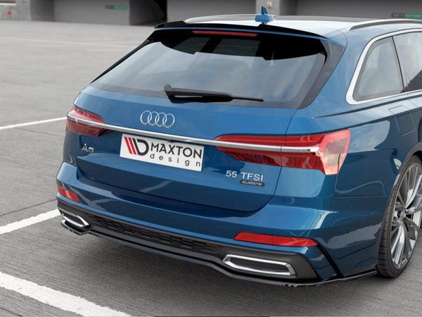 Audi - A6 S Line C8: Maxton Central Rear Splitter