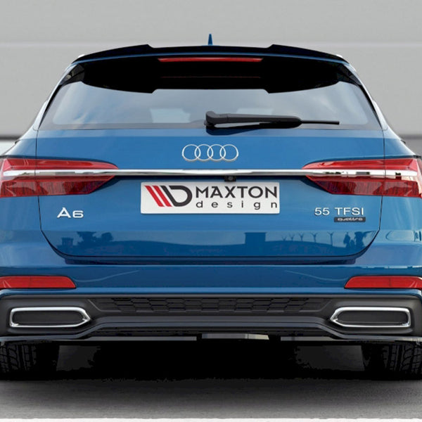 Audi - A6 S Line C8: Maxton Central Rear Splitter