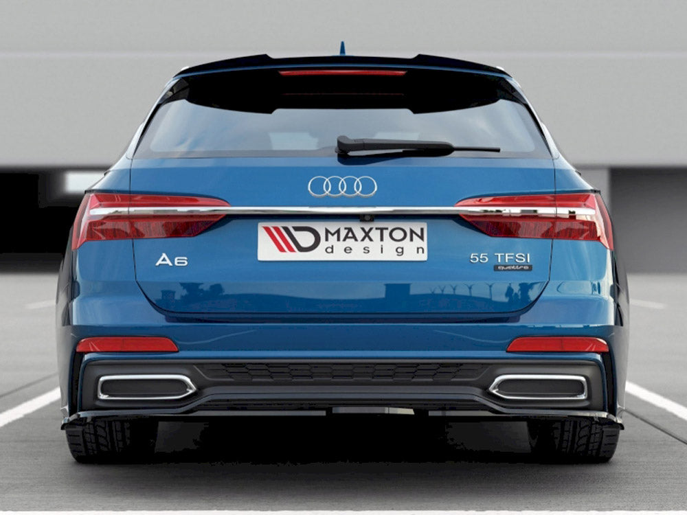 Audi - A6 S Line C8: Maxton Central Rear Splitter