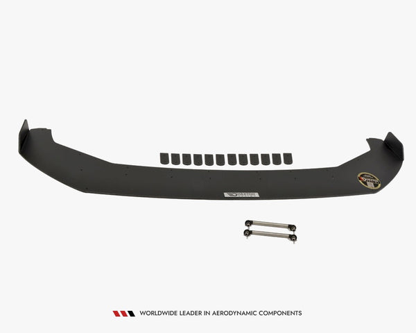 VW - Golf GTI / GTD MK7: Maxton Front Racing Splitter
