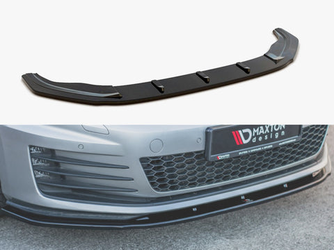 VW - Golf GTI / GTD MK7: Maxton Front Splitter V1