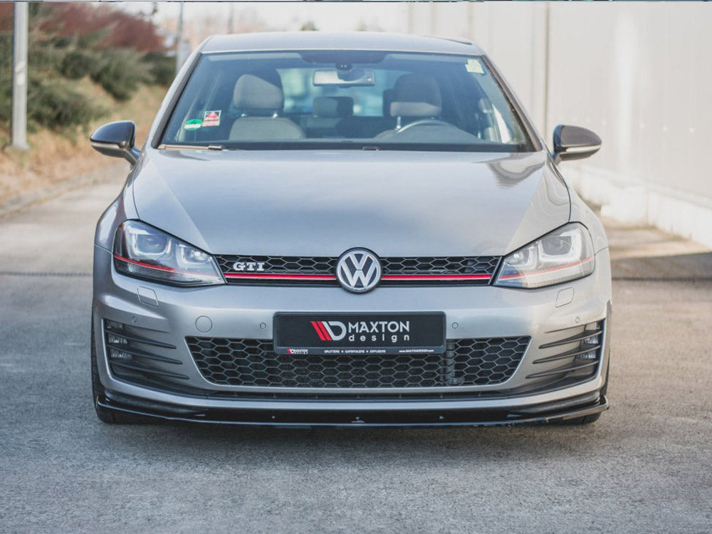 VW - Golf GTI / GTD MK7: Maxton Front Splitter V1