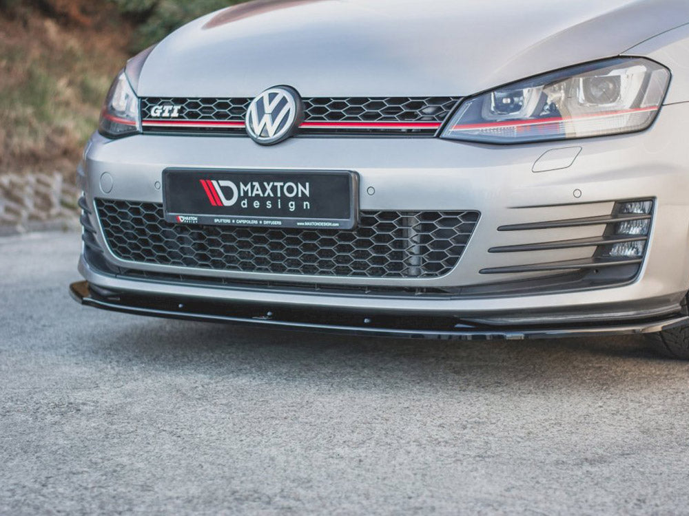 VW - Golf GTI / GTD MK7: Maxton Front Splitter V1